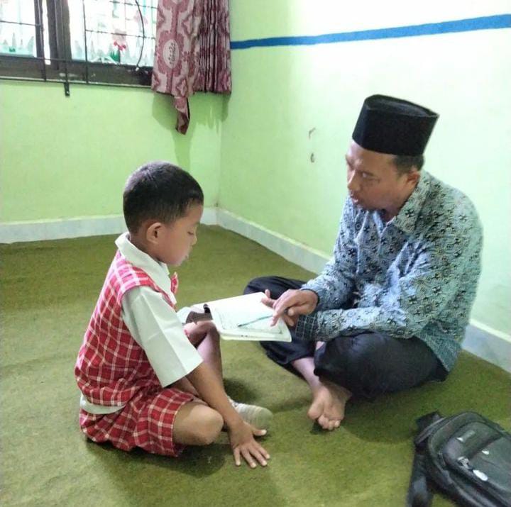 MADRASAH AL QUR'AN (MDA) BAZNAS KOTA YOGYAKARTA DI TAMAN KANAK-KANAK NEGERI 8 KOTA YOGYAKARTA