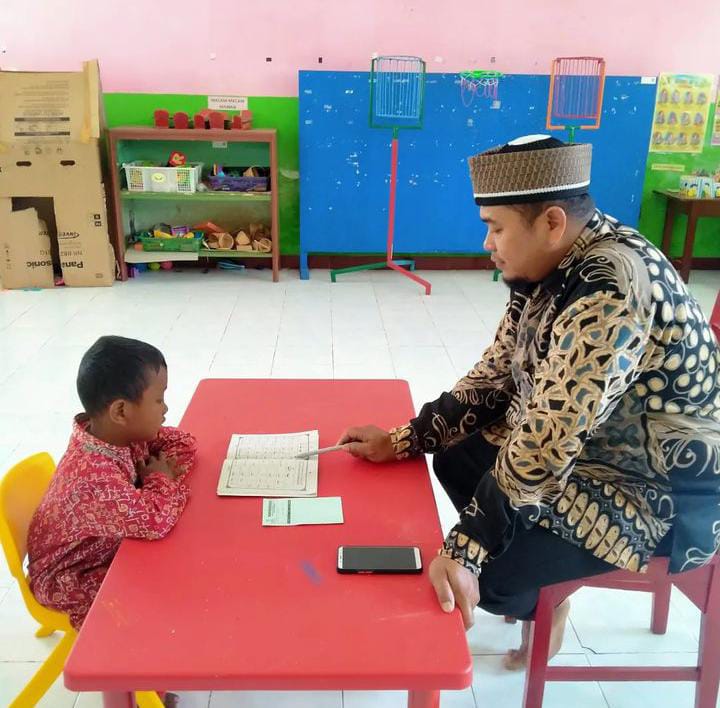 MADRASAH AL QUR'AN (MDA) BAZNAS KOTA YOGYAKARTA DI TAMAN KANAK-KANAK NEGERI 7 KOTA YOGYAKARTA