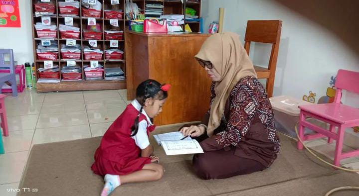 MADRASAH AL QUR'AN (MDA) BAZNAS KOTA YOGYAKARTA DI TAMAN KANAK-KANAK NEGERI 5 KOTA YOGYAKARTA