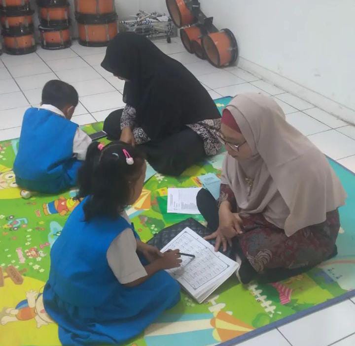 MADRASAH AL QUR'AN (MDA) BAZNAS KOTA YOGYAKARTA DI TAMAN KANAK-KANAK NEGERI 9 KOTA YOGYAKARTA