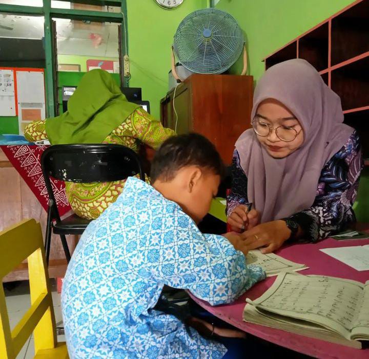 MADRASAH AL QUR'AN (MDA) BAZNAS KOTA YOGYAKARTA DI TAMAN KANAK-KANAK NEGERI 11 KOTA YOGYAKARTA