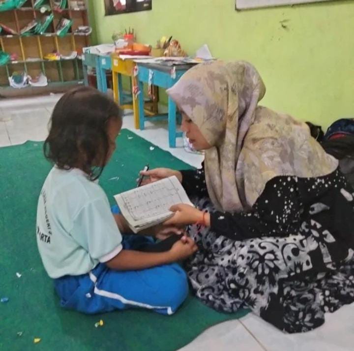 MADRASAH AL QUR'AN (MDA) BAZNAS KOTA YOGYAKARTA DI TAMAN KANAK-KANAK NEGERI 8 KOTA YOGYAKARTA