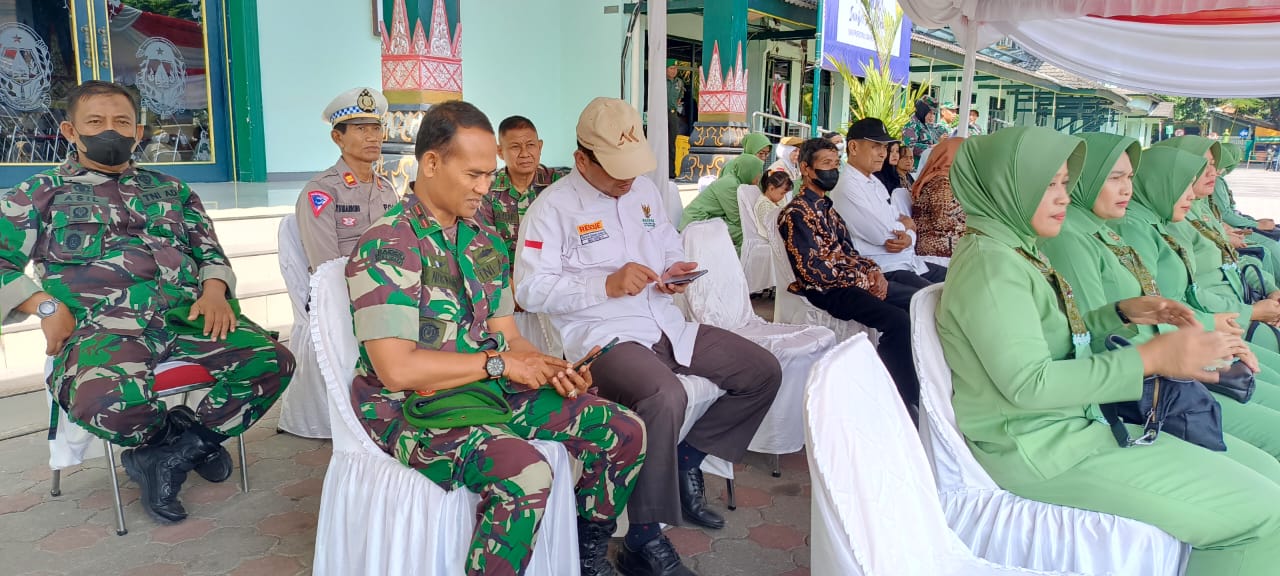 BAZNAS KOTA YOGYAKARTA HADIRI PEMBUKAAN TMMD SENGKUYUNG TAHAP III TA 2023