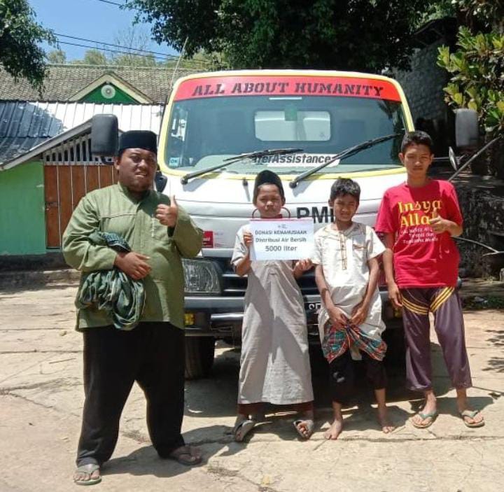 BAZNAS KOTA YOGYAKARTA BANTU AIR BERSIH KE PESANTREN AINUL YAKIN TEPUS GUNUNGKIDUL