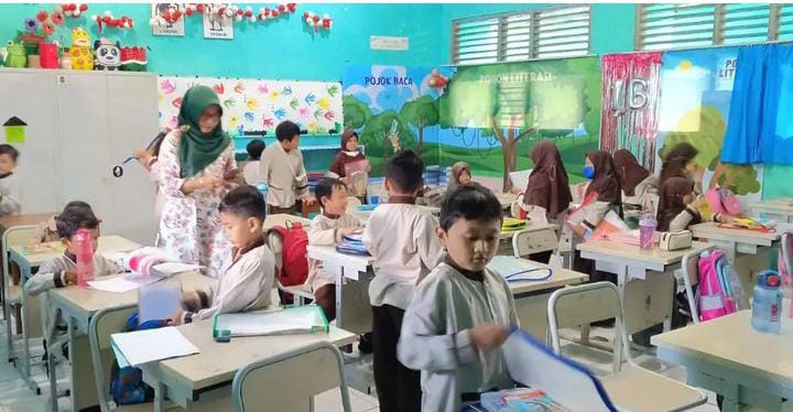 MADRASAH DINIYAH TAKMILIYAH TERINTEGRASI (MDTT) BAZNAS KOTA YOGYAKARTA DI SD NEGERI KEPUTRAN A