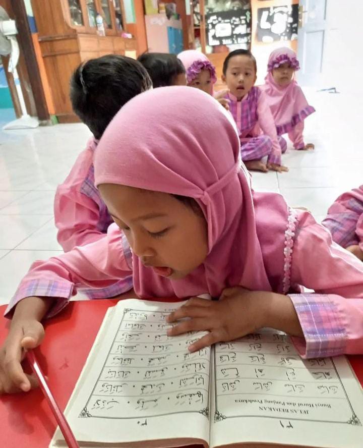 MADRASAH AL QUR'AN (MDA) BAZNAS KOTA YOGYAKARTA DI RAUDHATUL ATFAL (RA) BUNAYYA