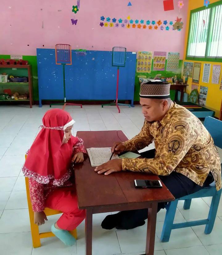 MADRASAH AL QUR'AN (MDA) BAZNAS KOTA YOGYAKARTA DI TAMAN KANAK KANAK (TK) NEGERI 7 YOGYAKARTA