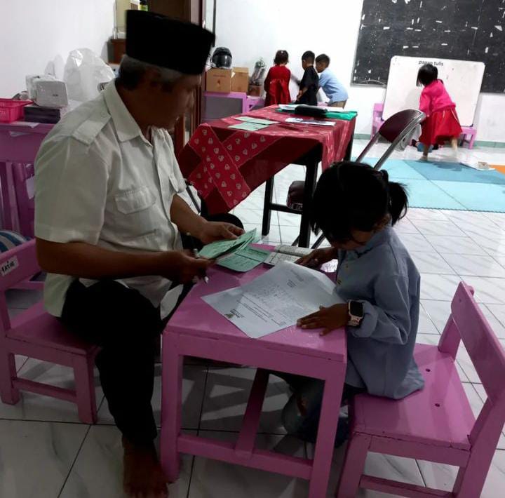 MADRASAH AL QUR'AN (MDA) BAZNAS KOTA YOGYAKARTA DI TAMAN KANAK KANAK (TK) NEGERI YOGYAKARTA