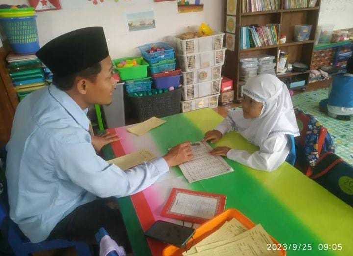 MADRASAH AL QURAN (MDA) BAZNAS KOTA YOGYAKARTA DI TK PEMBINA