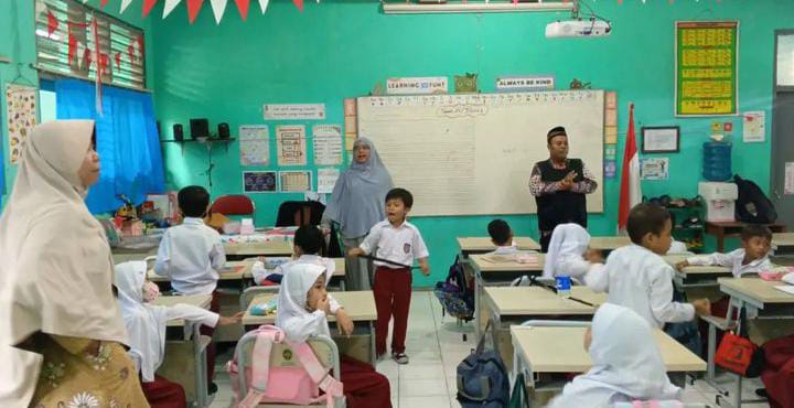 MADRASAH AL QUR'AN (MDA) BAZNAS KOTA YOGYAKARTA DI SD NEGERI KEPUTRAN A