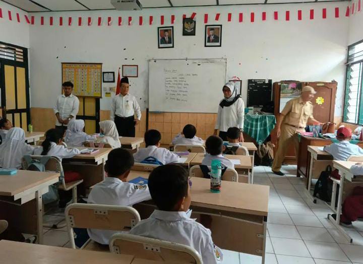 MADRASAH AL QUR'AN (MDA) BAZNAS KOTA YOGYAKARTA DI SD NEGERI KEPUTRAN 2