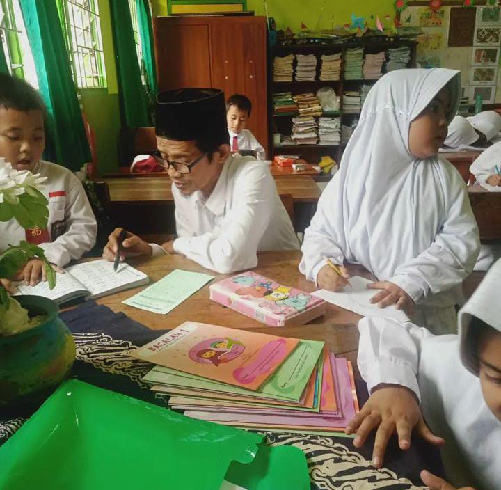 MADRASAH AL QUR'AN (MDA) BAZNAS KOTA YOGYAKARTA DI SD NEGERI GEDONGTENGEN