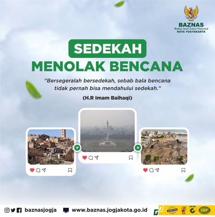 YUK BERGABUNG DENGAN BAZNAS KOTA YOGYAKARTA  