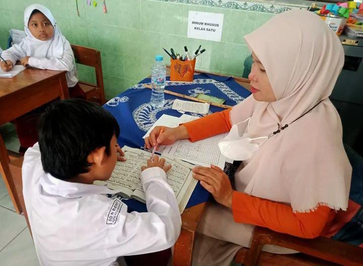 MADRASAH AL QUR'AN (MDA) BAZNAS KOTA YOGYAKARTA DI SD NEGERI BENER