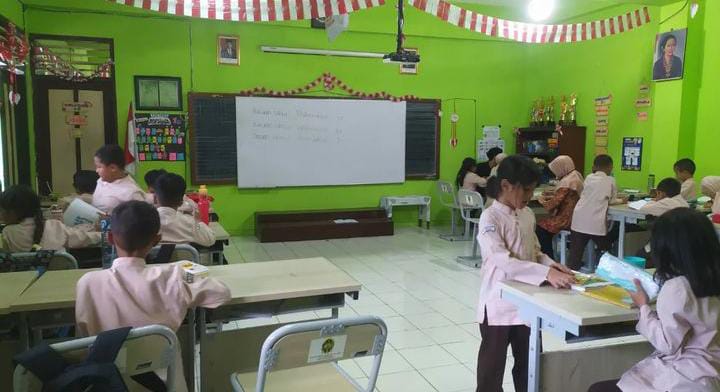 MADRASAH AL QUR'AN (MDA) BAZNAS KOTA YOGYAKARTA DI SD NEGERI SERAYU