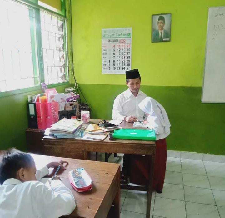 MADRASAH AL QUR'AN (MDA) BAZNAS KOTA YOGYAKARTA DI SD NEGERI KEPUTRAN A