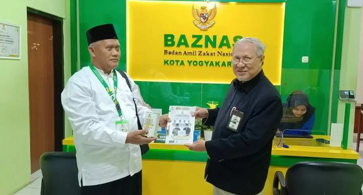 KUNJUNGAN SILATURAHMI BAZNAS KOTA TANJUNG  PINANG