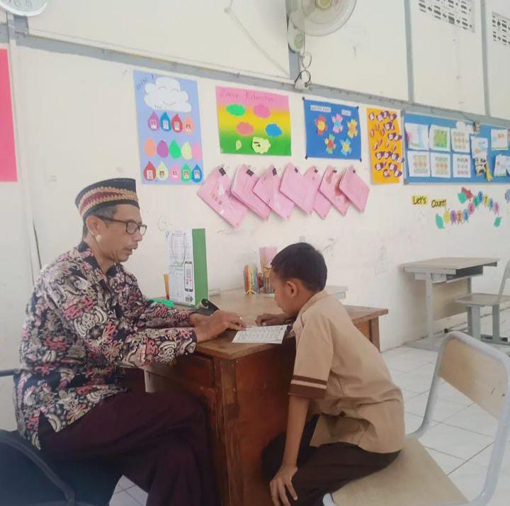 MADRASAH AL QUR'AN (MDA) BAZNAS KOTA YOGYAKARTA DI SD NEGERI SOSROWIJAYAN