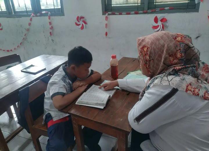 MADRASAH AL QUR'AN (MDA) BAZNAS KOTA YOGYAKARTA DI SD NEGERI WIROSABAN