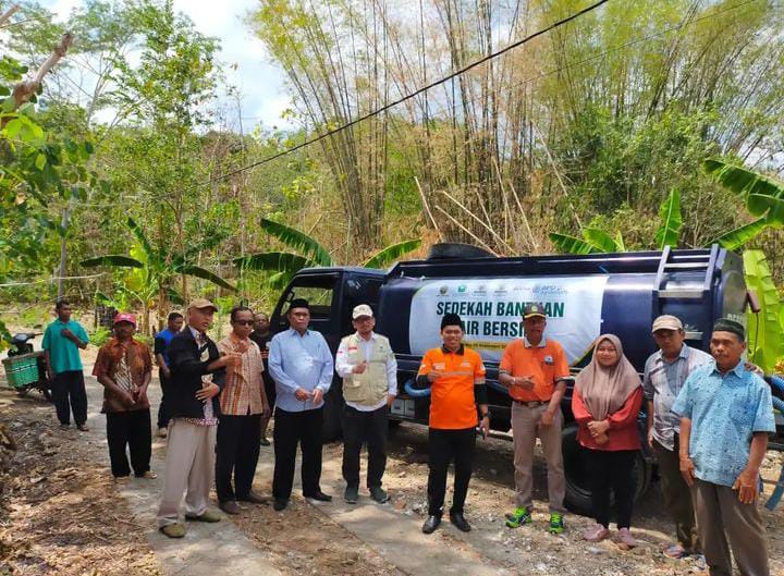 ALHAMDULILLAH, SEDEKAH INFAQ BANTUAN AIR BERSIH BAGI WARGA GUNUNGKIDUL TERKUMPUL RP.31.577.500