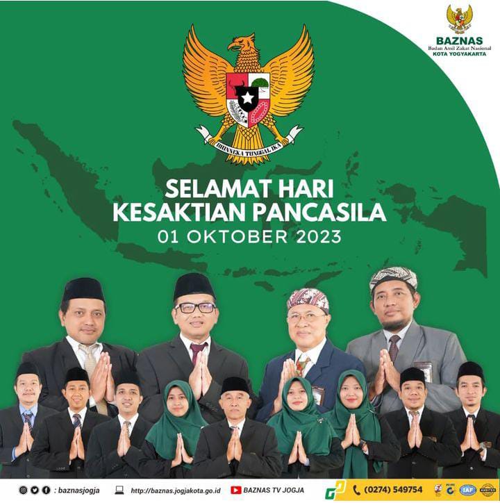 SELAMAT HARI KESAKTIAN PANCASILA