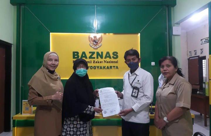 BAZNAS KOTA YOGYAKARTA PEDULI STUNTING