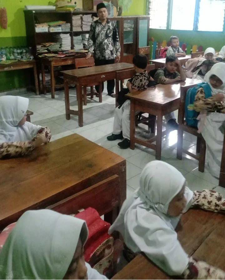 MADRASAH AL QUR'AN (MDA) BAZNAS KOTA YOGYAKARTA DI SD NEGERI GEDONGTENGEN