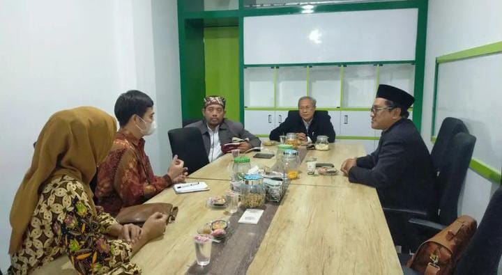 BAZNAS KOTA YOGYAKARTA TERIMA KUNJUNGAN SILATURAHMI PIMPINAN BANK BSI CABANG YOGYAKARTA