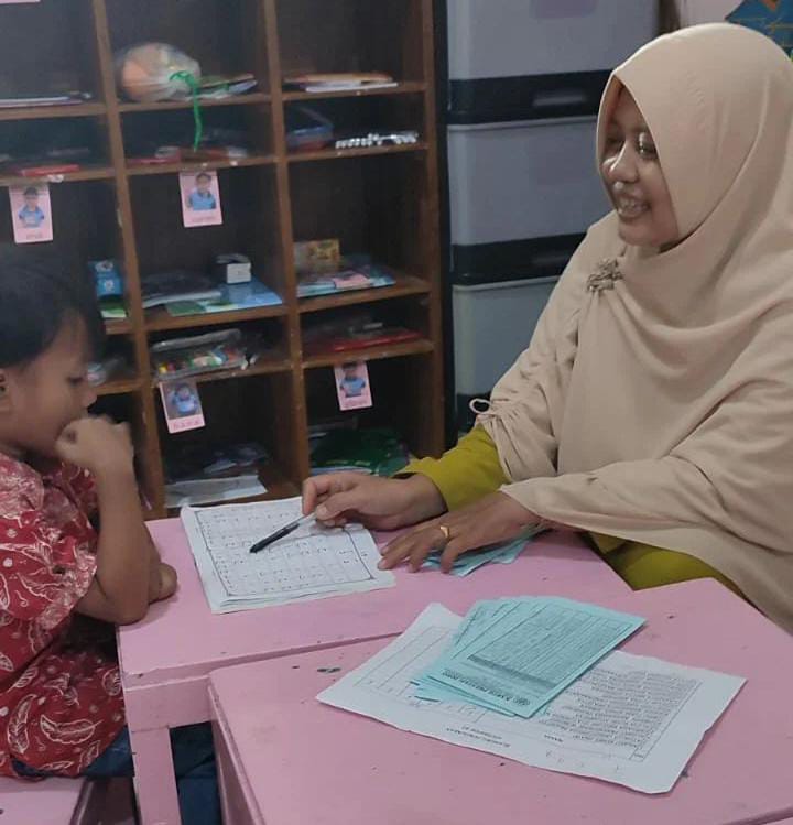 MADRASAH AL QUR'AN (MDA) BAZNAS KOTA YOGYAKARTA DI TAMAN KANAK-KANAK NEGERI 2 KOTA YOGYAKARTA