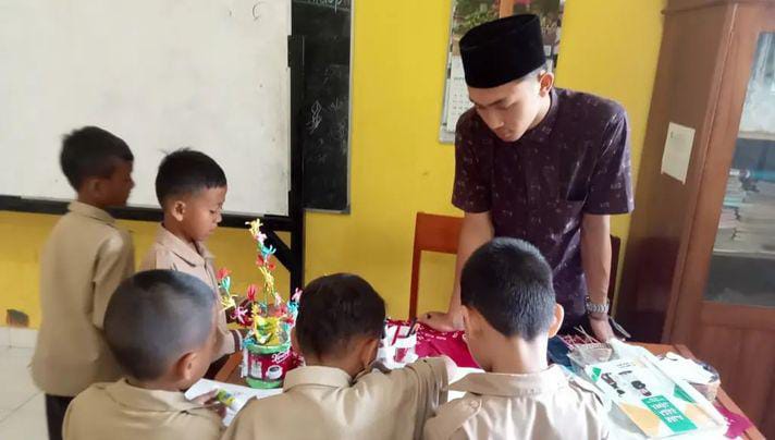 MADRASAH AL QUR'AN (MDA) BAZNAS KOTA YOGYAKARTA DI SD NEGERI PINGIT