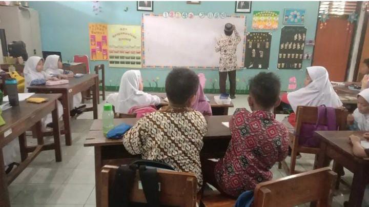 MADRASAH AL QUR'AN (MDA) BAZNAS KOTA YOGYAKARTA DI SD NEGERI KOTAGEDE 4