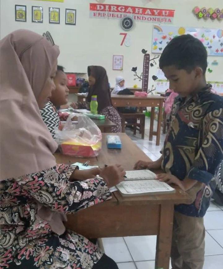 MADRASAH AL QUR'AN (MDA) BAZNAS KOTA YOGYAKARTA DI SD NEGERI KOTAGEDE 3