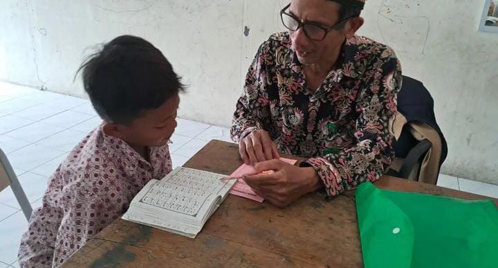 MADRASAH AL QUR'AN (MDA) BAZNAS KOTA YOGYAKARTA DI SD NEGERI SOSROWIJAYAN