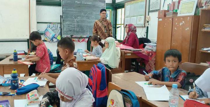 MADRASAH AL QUR'AN (MDA) BAZNAS KOTA YOGYAKARTA DI SD NEGERI KEPUTRAN 1