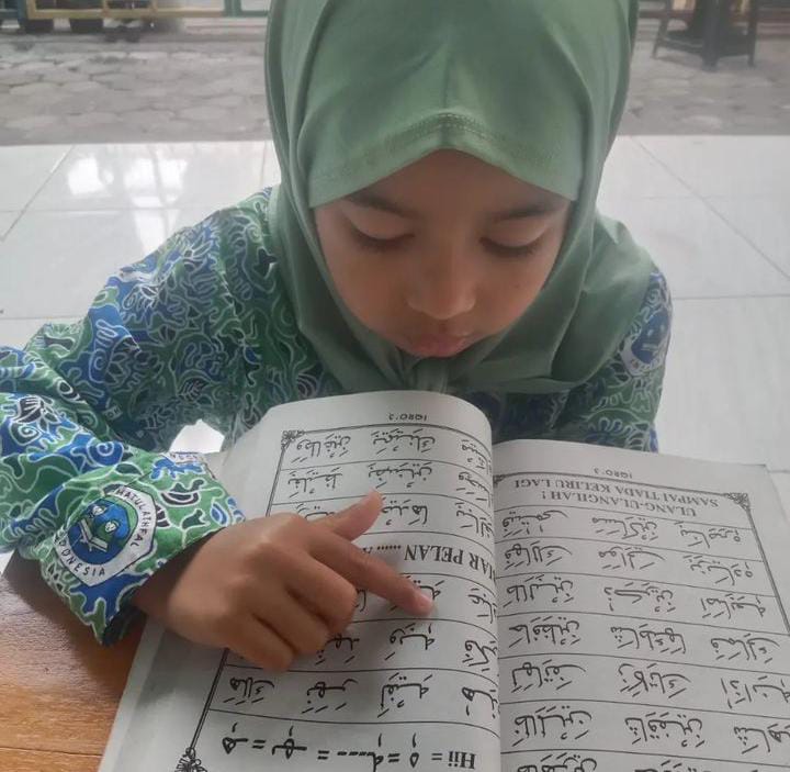 MADRASAH AL QUR'AN (MDA) BAZNAS KOTA YOGYAKARTA DI RAUDHATUL ATHFAL (RA) AL HUDA KOTA YOGYAKARTA