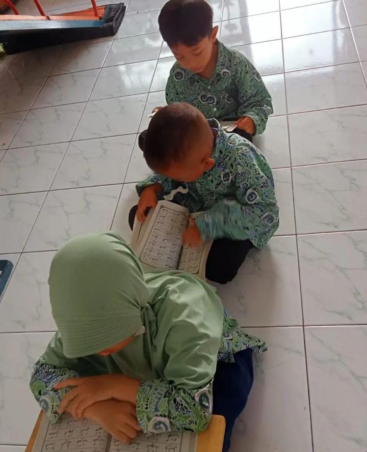 MADRASAH AL QUR'AN (MDA) BAZNAS KOTA YOGYAKARTA DI RAUDHATUL ATHFAL (RA) ALKHAIRAT KOTA YOGYAKARTA