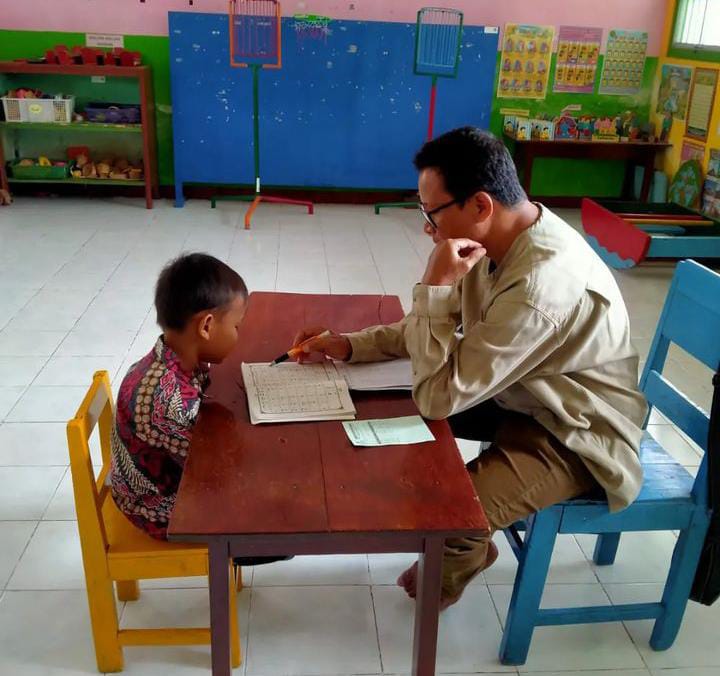 MADRASAH AL QUR'AN (MDA) BAZNAS KOTA YOGYAKARTA DI TAMAN KANAK-KANAK NEGERI 7 KOTA YOGYAKARTA