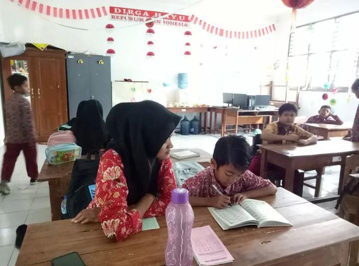 MADRASAH AL QUR'AN (MDA) BAZNAS KOTA YOGYAKARTA DI SD NEGERI WIROSABAN