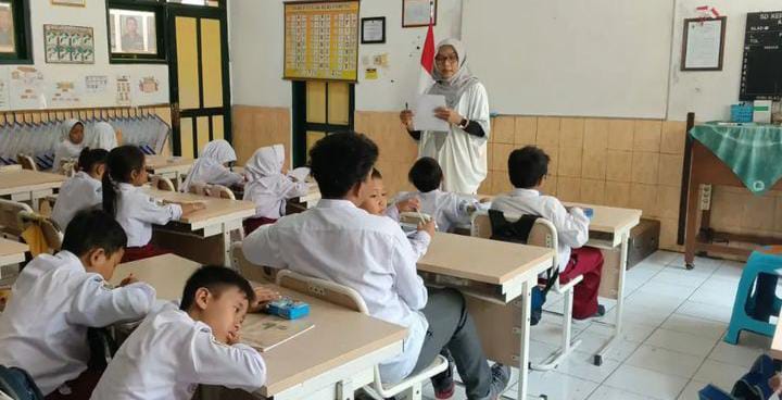 MADRASAH AL QUR'AN (MDA) BAZNAS KOTA YOGYAKARTA DI SD NEGERI KEPUTRAN A