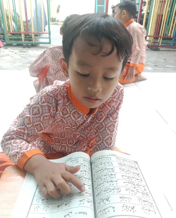 MADRASAH AL QUR'AN (MDA) BAZNAS KOTA YOGYAKARTA DI RAUDHATUL ATFAL (RA) AL HUDA KOTA YOGYAKARTA