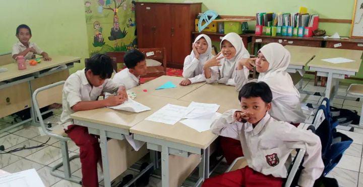 MADRASAH AL QUR'AN (MDA) BAZNAS KOTA YOGYAKARTA DI SD NEGERI SAYIDAN