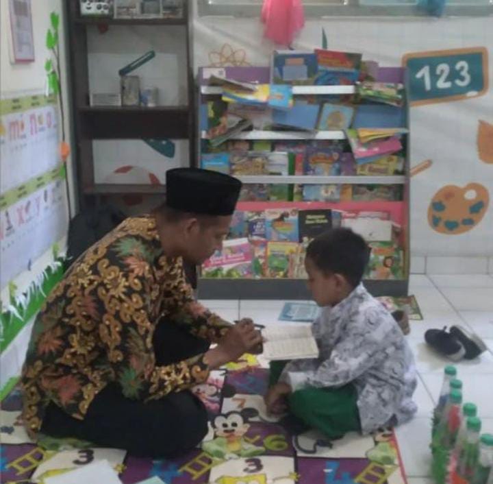 MADRASAH AL QUR'AN (MDA) BAZNAS KOTA YOGYAKARTA DI SD NEGERI KOTAGEDE 3