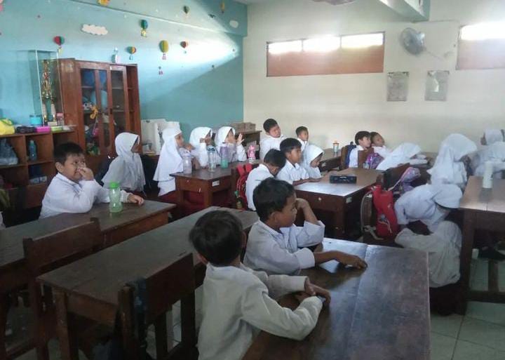 MADRASAH AL QUR'AN (MDA) BAZNAS KOTA YOGYAKARTA DI SD NEGERI KOTAGEDE 4