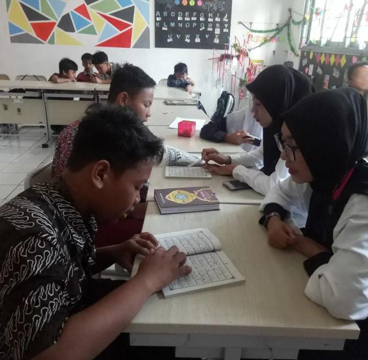 MADRASAH AL QUR'AN (MDA) BAZNAS KOTA YOGYAKARTA DI SD NEGERI WIROSABAN