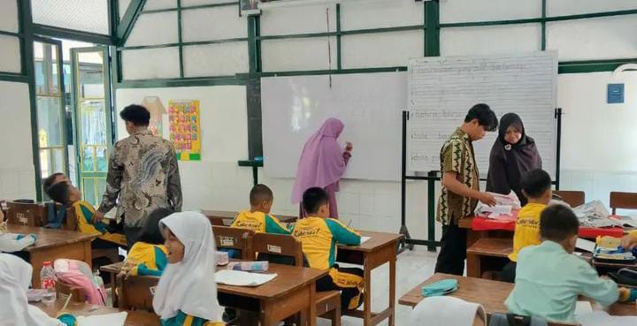 MADRASAH AL QUR'AN (MDA) BAZNAS KOTA YOGYAKARTA DI SD NEGERI KEPUTRAN 1