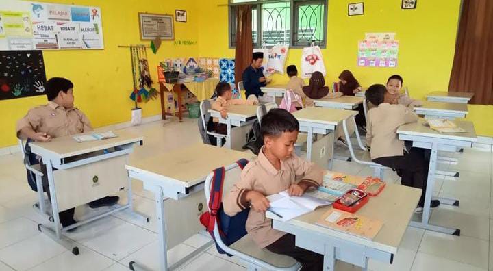 MADRASAH AL QUR'AN (MDA) BAZNAS KOTA YOGYAKARTA DI SD NEGERI PINGIT