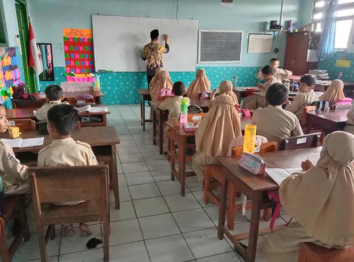 MADRASAH AL QUR'AN (MDA) BAZNAS KOTA YOGYAKARTA DI SD NEGERI TAHUNAN