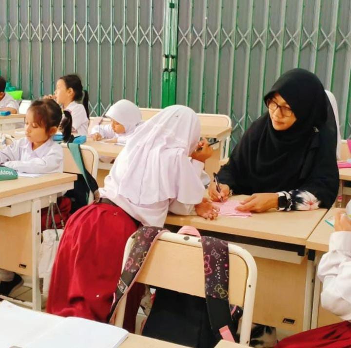 MADRASAH AL QUR'AN (MDA) BAZNAS KOTA YOGYAKARTA DI SD NEGERI KEPUTRAN