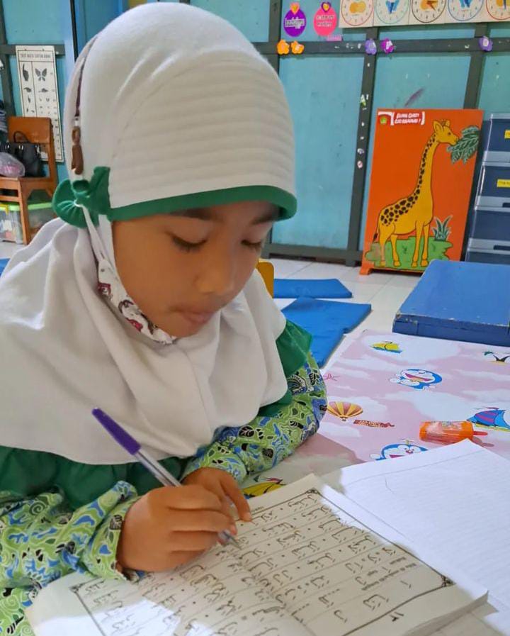 KEGIATAN RUTIN MADRASAH AL QURQN  BAZNAS KOTA YOGYAKARTA