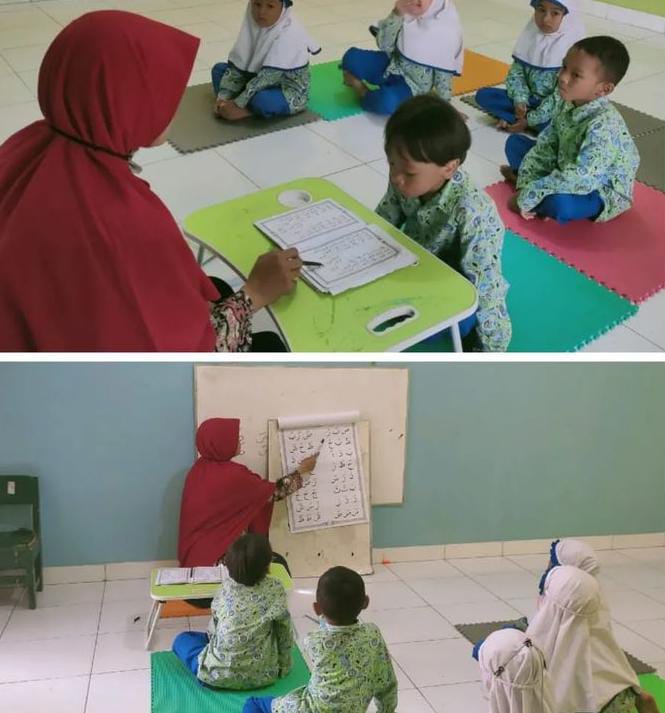 MADRASAH AL QURAN  BAZNAS KOTA YOGYAKARTA DI RA  BINTANG KECIL